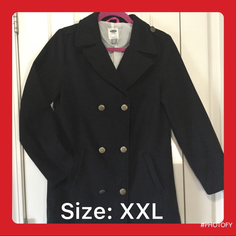 Pea Coat - Girls XXL (16)